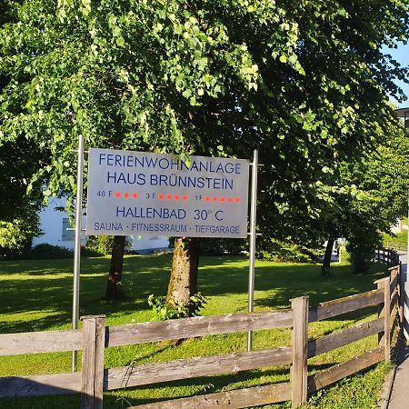 Ferienwohnanlage Bruennstein Wohnung 54 Oberaudorf Dış mekan fotoğraf